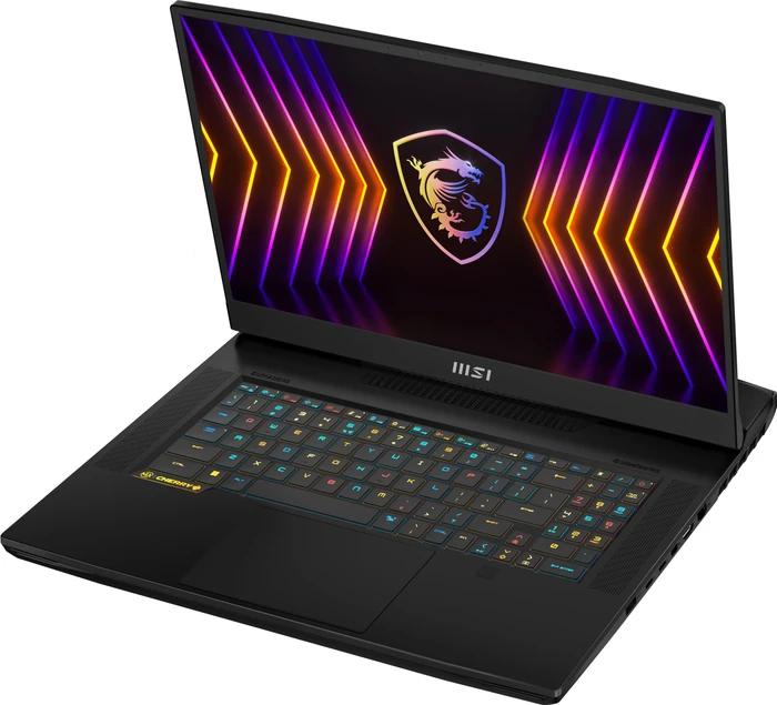 MSI GT77 12UHS-010 Titan GT77 12UHS-010, Core Black, Core i9-12900HX, 64GB RAM, 2TB SSD, GeForce RTX 3080 Ti, DE
