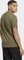 adidas Essentials Single Jersey Linear Embroidered Logo T-Shirt kurzarm olive strata (Herren) Vorschaubild
