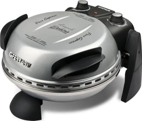 G3 Ferrari Pizza Express Delizia Pizza Maker silber/schwarz