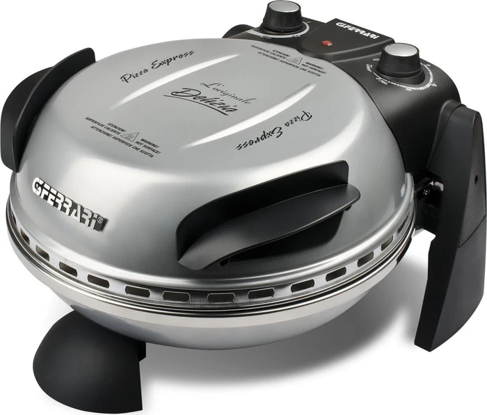G3 Ferrari Pizza Express Delizia Pizza Maker silber/schwarz (G1000606)