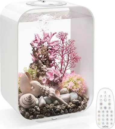 Oase biOrb Life 15 MCR Aquarium weiß