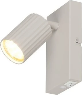 Trio Soka Spot 1-flammig warm grey