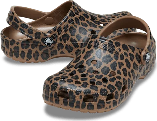 Crocs Classic Animal sepia/leopard (Damen) (211800-2LD) – Bild 2 von 4