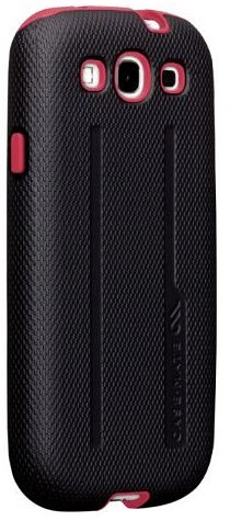 Case-Mate Tough Case für Samsung Galaxy S3 schwarz/pink