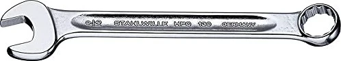 Stahlwille OPEN-BOX 130a Ring-Maulschlüssel zöllig, 1/2"x150mm
