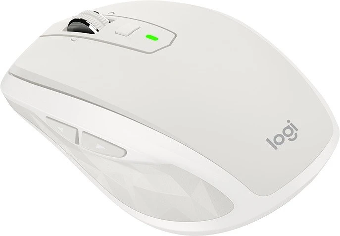 Logitech MX Anywhere 2S Light Grey, hellgrau, USB/Bluetooth
