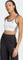 adidas Adicolor 3-Streifen Bustier weiß/schwarz (Damen) Vorschaubild