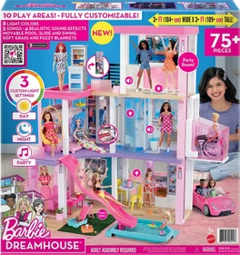 Mattel Barbie - 3-Stöckige Traumvilla 2021