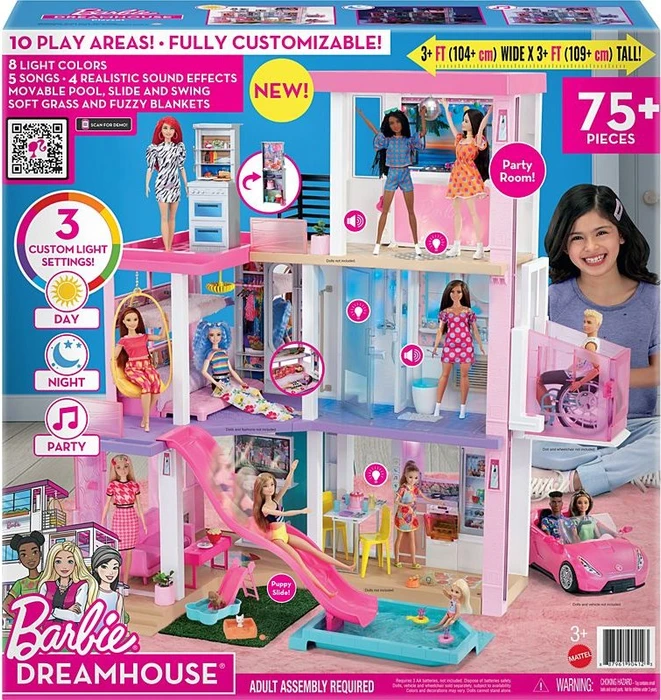 Mattel Barbie - 3-Stöckige Traumvilla 2021