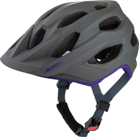 Alpina Apax MIPS MTB Helm midnight-grey/purple/matt