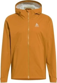 Odlo Aegis 2.5L Waterproof Hardshell Funktionsjacke honey ginger (Herren)