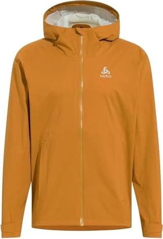 Odlo Aegis 2.5L Waterproof Hardshell Funktionsjacke honey ginger (Herren)
