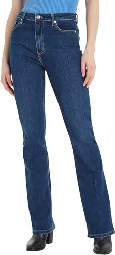 Tommy Hilfiger Bootcut mit hohem Bund Jeans kai (Damen)