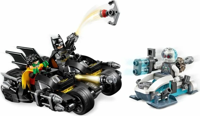 LEGO DC Universe Super Heroes - Batcycle-Duell mit Mr. Freeze