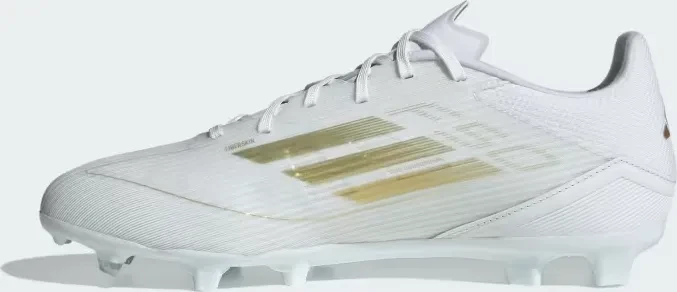 adidas F50 League FG/MG cloud white/gold metallic