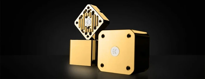 EK Water Blocks Quantum Line EK-Quantum Convection DDC, Gold