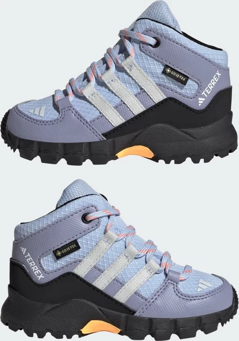 adidas Terrex Mid GTX blue dawn/grey one/solar gold (Junior)