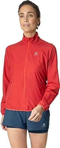 Odlo Essentials Light Laufjacke american beauty (Damen)