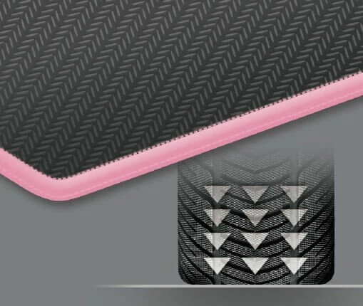 Cougar Arena X Pink Gaming Mousepad, schwarz/rosa