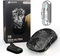 Attack Shark RS3 ULTRA Carbon Fiber 8KHz Wireless, Forged Black, inkl. C06 Ultra LED Kabel, USB/Bluetooth Vorschaubild