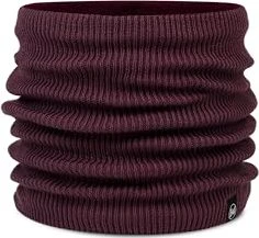 Buff Strick & Polar Renvi Schlauchtuch burgundy