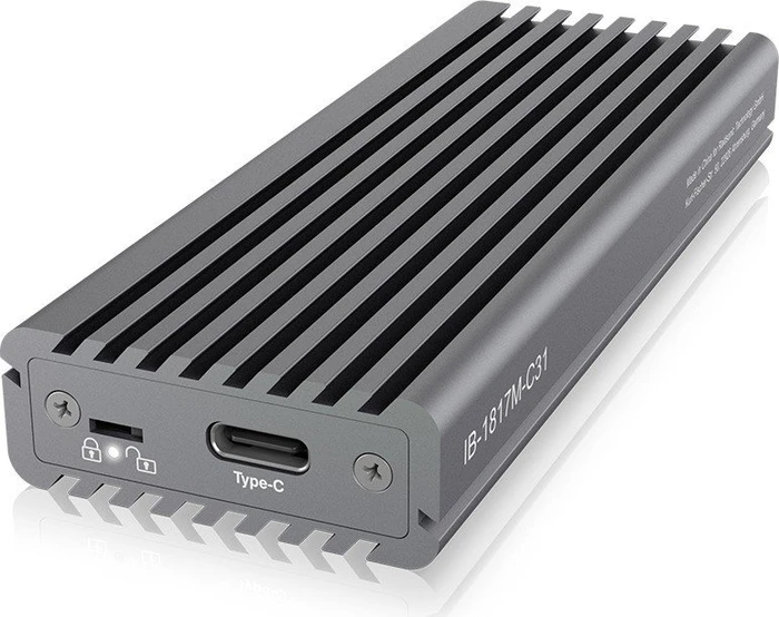 RaidSonic Icy Box IB-1817M-C31, USB-C 3.1
