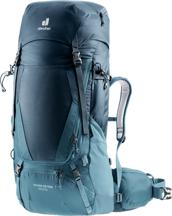 Deuter Futura Air Trek 45+10 SL marine/lake (Damen)