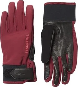 Sealskinz All Weather Insulated Handschuhe rot/schwarz (Damen)
