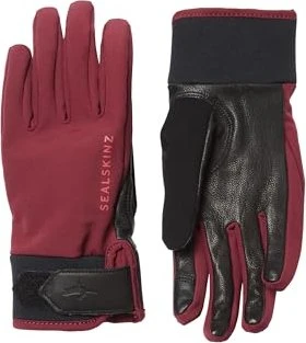 Sealskinz All Weather Insulated Handschuhe rot/schwarz (Damen)