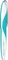 Herlitz my.pen style weiß/carribean turquoise, rechte Hand/linke Hand, mittel, Folienbox Vorschaubild