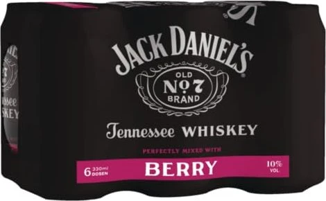 Jack Daniel's & Berry 330ml