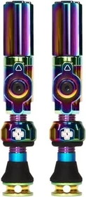 Muc-Off Big Bore Hybrid Tubeless-Ventil 45mm iridescent