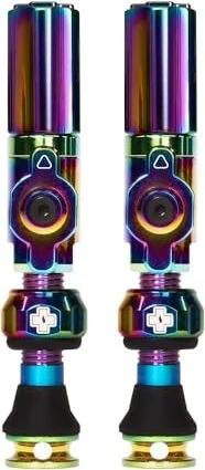 Muc-Off Big Bore Hybrid Tubeless-Ventil 45mm iridescent