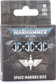 Games Workshop Warhammer 40.000 - Würfelset: Space Marines 2026