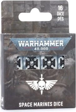 Games Workshop Warhammer 40.000 - Würfelset: Space Marines 2026