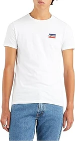 Levi's Crewneck Graphic 2er-Pack T-Shirt kurzarm sportswear white/dress blues (Herren)
