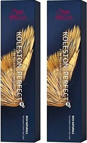 Wella Koleston Perfect Me+ Rich Naturals Haarfarbe 6/2 dunkelblond matt, 60ml