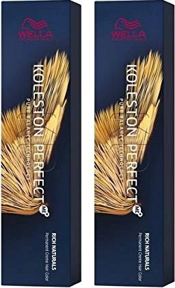 Wella Koleston Perfect Me+ Rich Naturals Haarfarbe 6/2 dunkelblond matt, 60ml