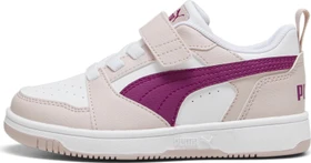 Puma Rebound V6 Lo mauve mist/magenta gleam/puma white (Junior)