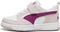 Puma Rebound V6 Lo mauve mist/magenta gleam/puma white (Junior) Vorschaubild