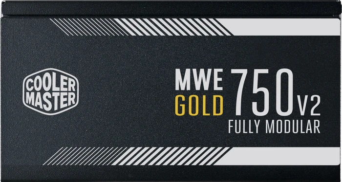 Cooler Master MWE Gold V2 Full Modular 750W, ATX 2.52