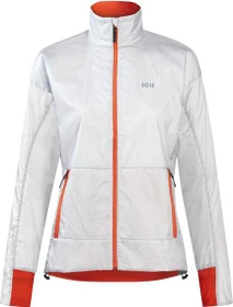 Gore Wear Drive Laufjacke white/fireball (Damen)