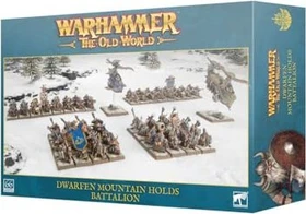 Games Workshop Warhammer The Old World - Dwarfen Mountain Holds - Battalion