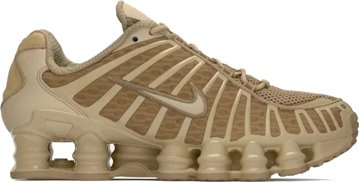 Nike Shox TL linen/metallic silver (Damen)