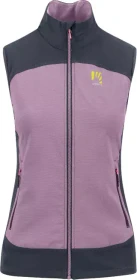 Karpos Parete Weste valerian/ombre blue (Damen)