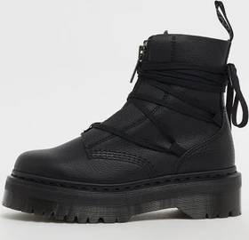 Dr. Martens Jarrick II Mono Laced Leather Platform Boots schwarz