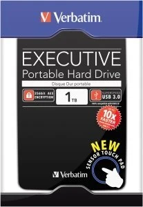 Verbatim Store 'n' Go Executive, schwarz, 1TB, USB 3.0 Micro-B