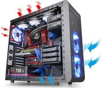 Thermaltake Core V31, Acrylfenster
