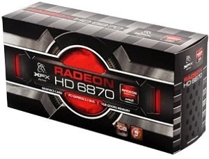 XFX Radeon HD 6870 900M Single Fan ATI-Design, 1GB GDDR5, 2x DVI, HDMI, 2x mDP