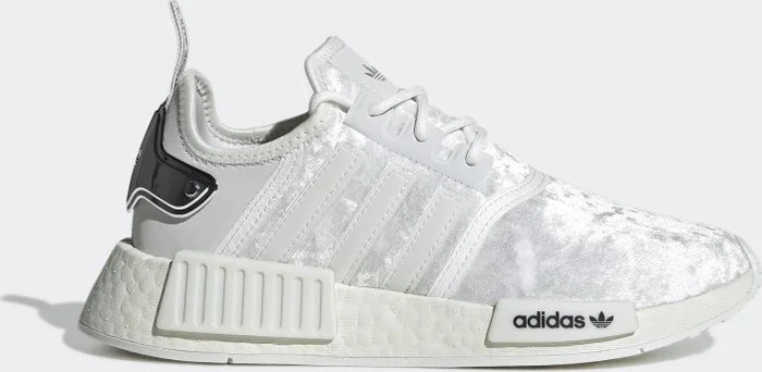adidas NMD_R1 crystal white/silver metallic (Damen)